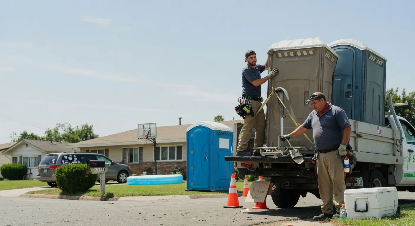 Porta Potty Rental in Shade, OH near me