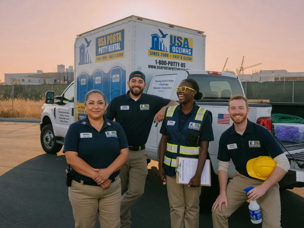 Portable Toilet Rental company in Shade, OH